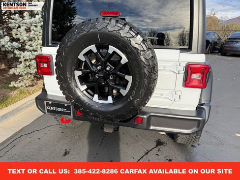 Used 2025 Jeep Wrangler Unlimited Rubicon image 30