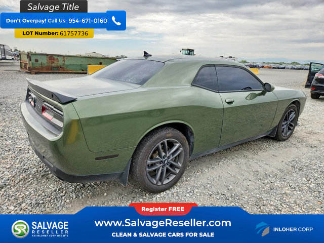 Used 2019 Dodge Challenger GT w/ Plus Package AWD/4WD image 4