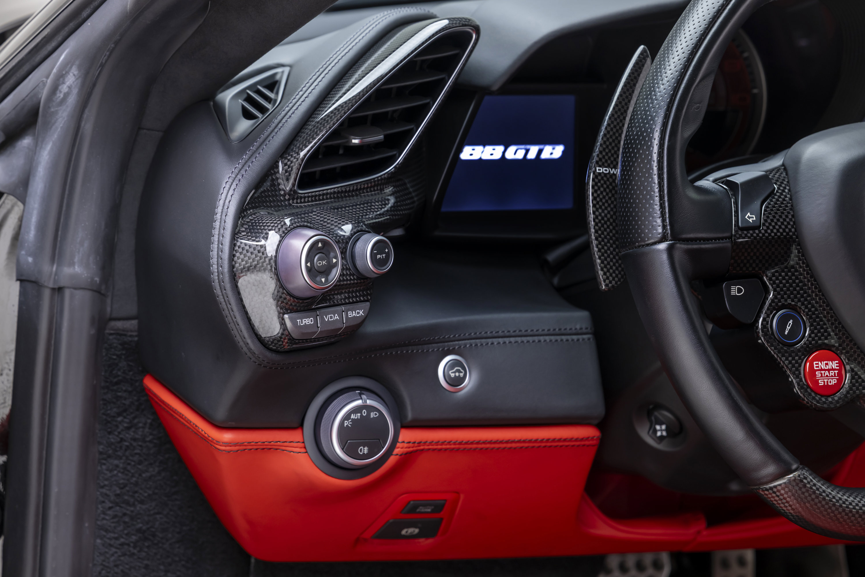 Certified 2018 Ferrari 488 GTB RWD image 67