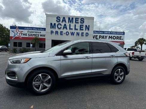 Certified 2024 Ford Edge SEL w/ Convenience Package AWD/4WD image 2