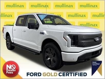 Certified 2025 Ford F150 Lightning Flash