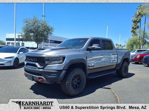 Used 2022 RAM 1500 TRX w/ TRX Level 2 Equipment Group AWD/4WD image 1