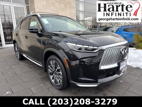 New 2026 INFINITI QX60 Luxe w/ Cargo Package image 3