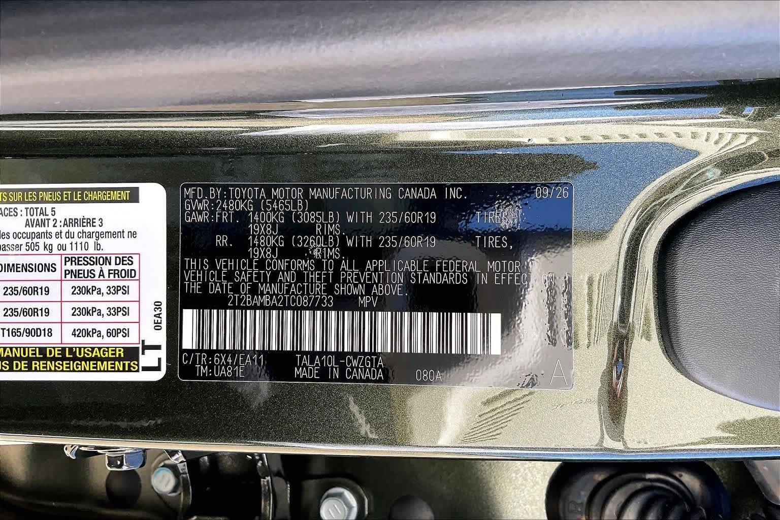 New 2026 Lexus RX 350 Premium FWD image 16