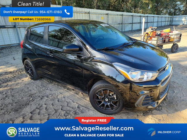 Used 2018 Chevrolet Spark LS FWD image 5