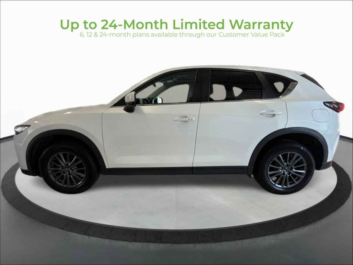 Used 2021 MAZDA CX-5 Touring w/ Touring Preferred SV Package AWD/4WD image 4