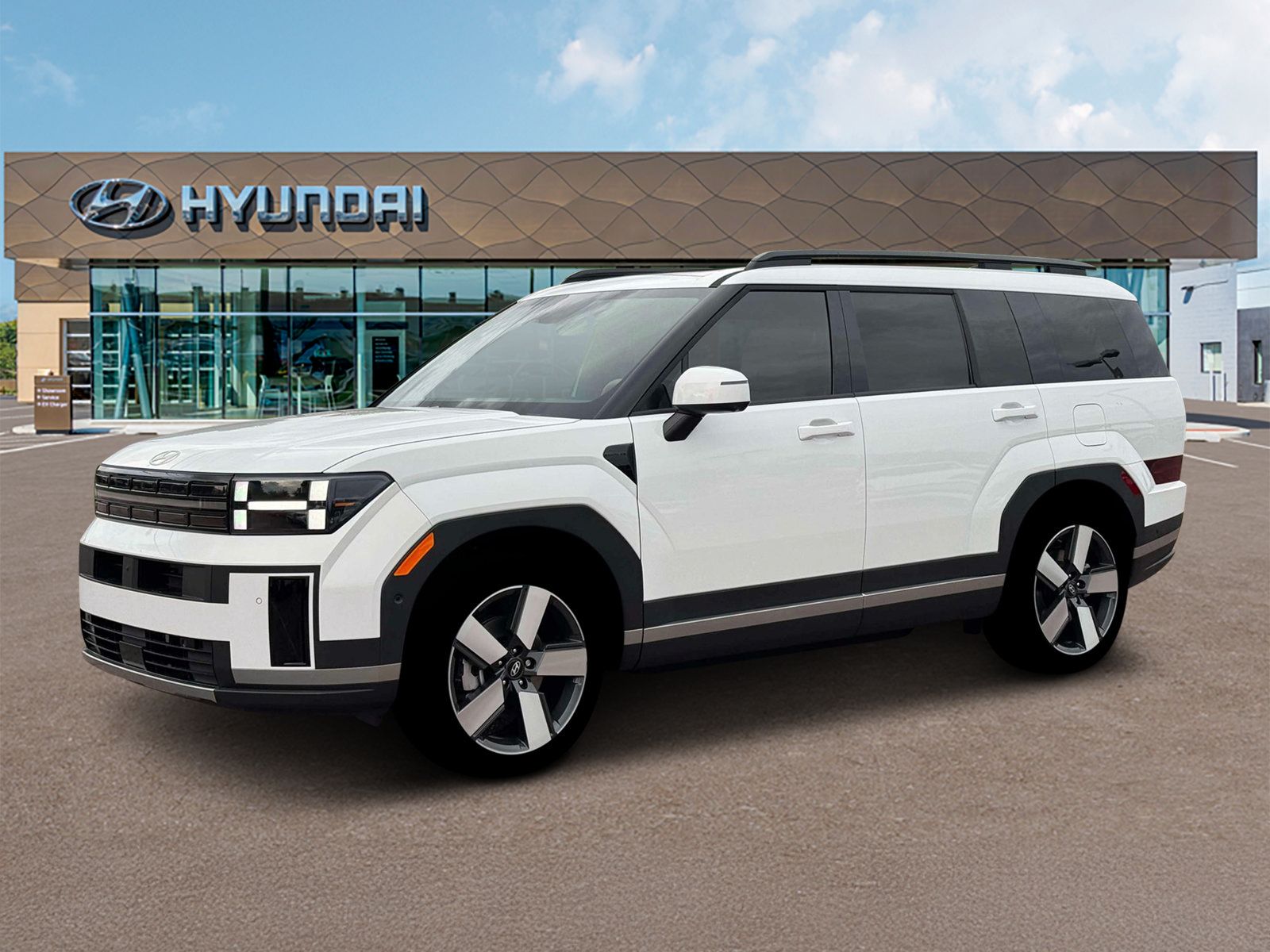 New 2026 Hyundai Santa Fe Limited AWD/4WD image 2