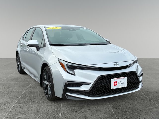 Certified 2023 Toyota Corolla SE FWD image 9