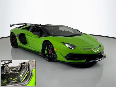 Used 2021 Lamborghini Aventador SVJ image 2