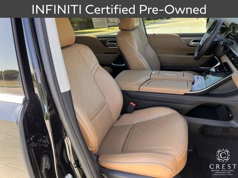Certified 2026 INFINITI QX80 Luxe w/ Cargo Package RWD image 26