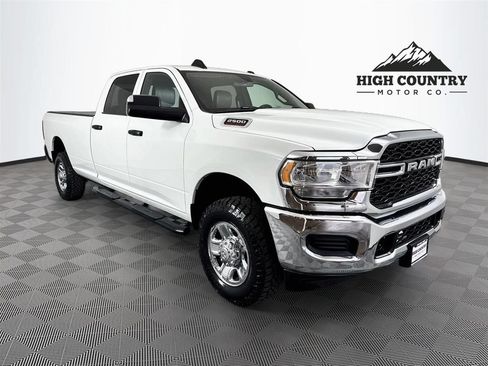 Used 2022 RAM 2500 Tradesman w/ Chrome Appearance Group AWD/4WD image 1
