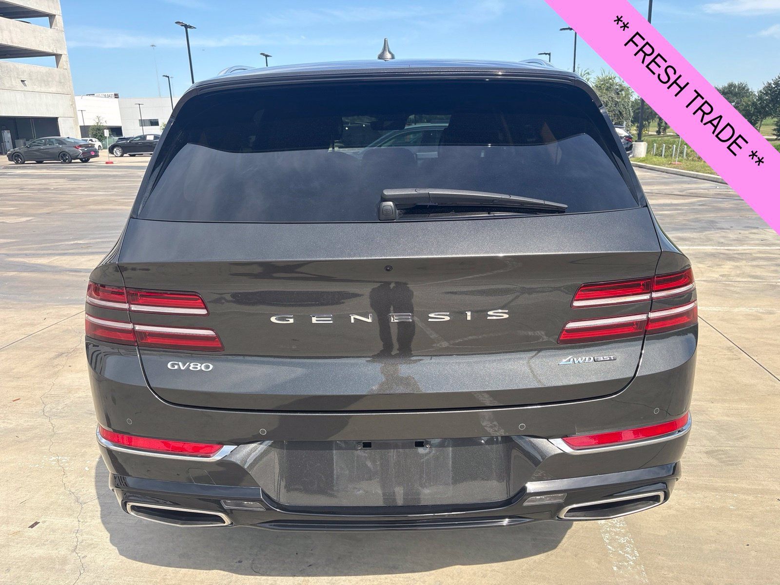Used 2024 Genesis GV80 3.5T Advanced w/ Advanced Package AWD/4WD image 6