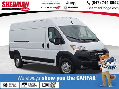 Used 2026 RAM ProMaster 2500 w/ Convenience Group FWD image 1