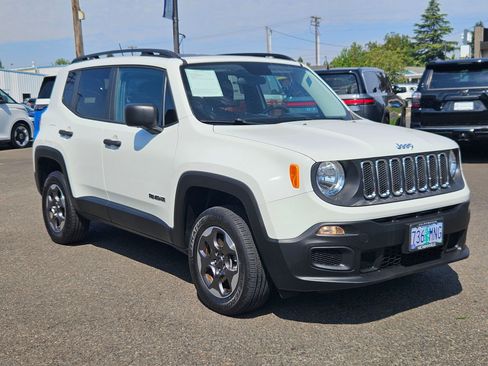 Used 2017 Jeep Renegade Sport w/ Power & Air Group image 8