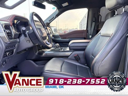 Used 2023 Ford F150 Lariat w/ Equipment Group 502A High image 12