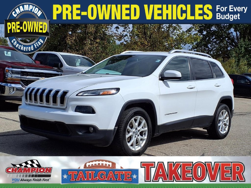 Used 2018 Jeep Cherokee Latitude Plus FWD image 1