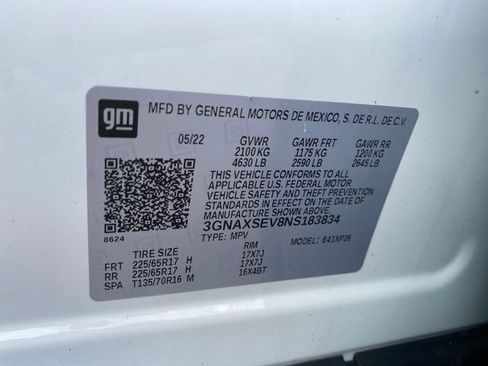 Used 2022 Chevrolet Equinox LS w/ Driver Confidence II Package AWD/4WD image 25