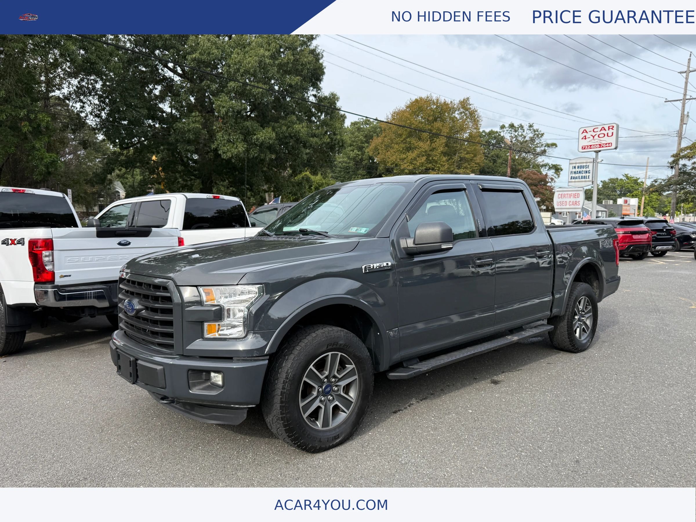 Used 2016 Ford F150 XLT w/ Equipment Group 302A Luxury AWD/4WD image 2