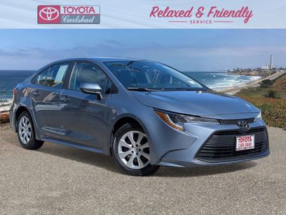 Used 2024 Toyota Corolla LE