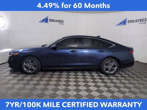 Certified 2024 Honda Accord EX image 2