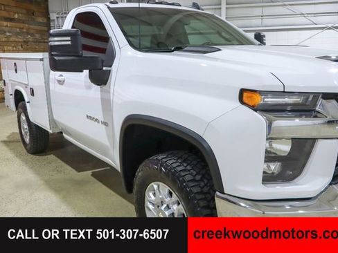 Used 2022 Chevrolet Silverado 3500 LT w/ Convenience Package RWD image 27