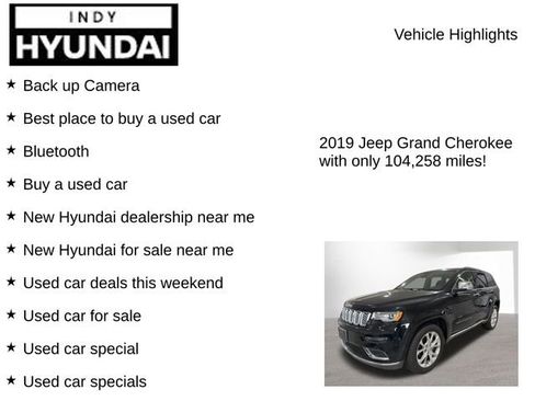 Used 2019 Jeep Grand Cherokee Summit image 7