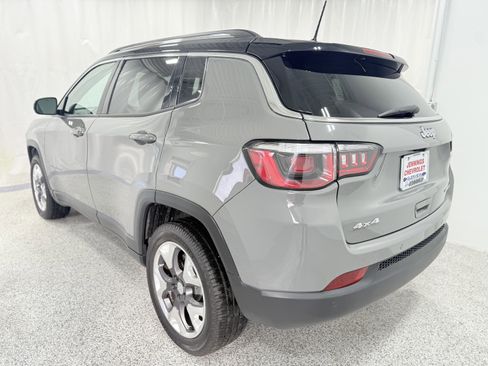 Used 2019 Jeep Compass Limited w/ Safety & Security Group image 6