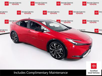 Certified 2026 Toyota Prius Plug-In Hybrid w/ Limited Premium Package
