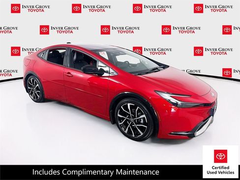 Certified 2026 Toyota Prius Plug-In Hybrid w/ Limited Premium Package FWD image 3
