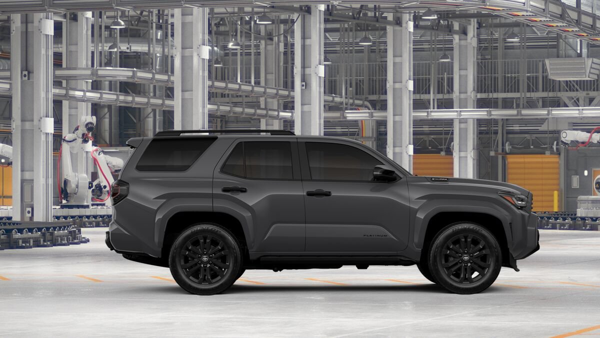 New 2026 Toyota 4Runner Platinum AWD/4WD image 12