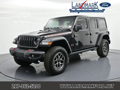Used 2024 Jeep Wrangler Unlimited Rubicon