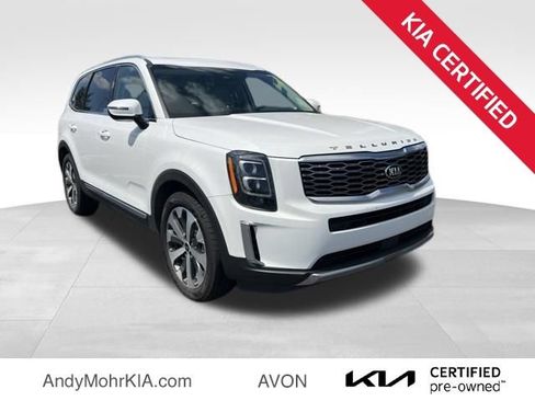 Used 2021 Kia Telluride EX w/ EX Premium Package AWD/4WD image 1
