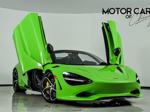 Used 2024 McLaren 750S Spider RWD image 1