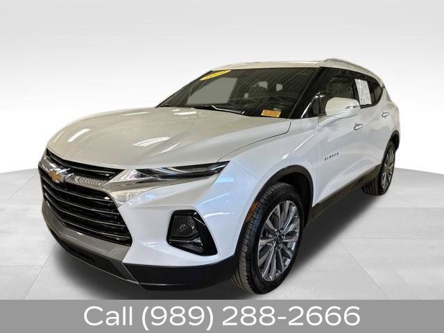 Used 2022 Chevrolet Blazer Premier w/ Enhanced Convenience Package FWD image 3