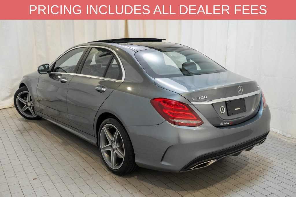 Used 2017 Mercedes-Benz C 300 4MATIC Sedan image 3
