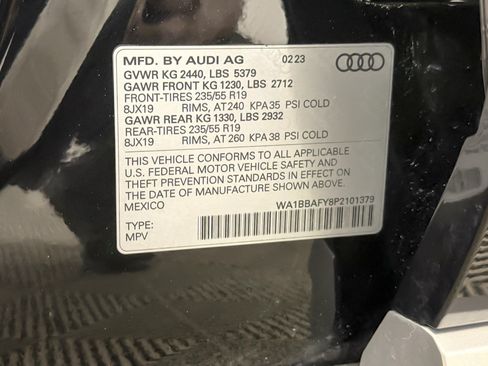 Used 2023 Audi Q5 2.0T Premium Plus w/ Premium Plus Package AWD/4WD image 28
