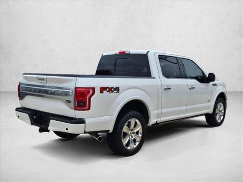 Used 2016 Ford F150 Platinum w/ Equipment Group 701A Luxury image 5