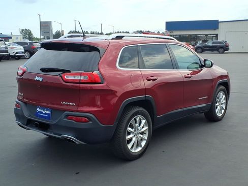 Used 2015 Jeep Cherokee Limited w/ Trailer Tow Group AWD/4WD image 6