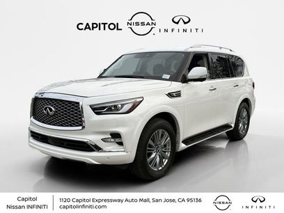 Used 2024 INFINITI QX80 Luxe