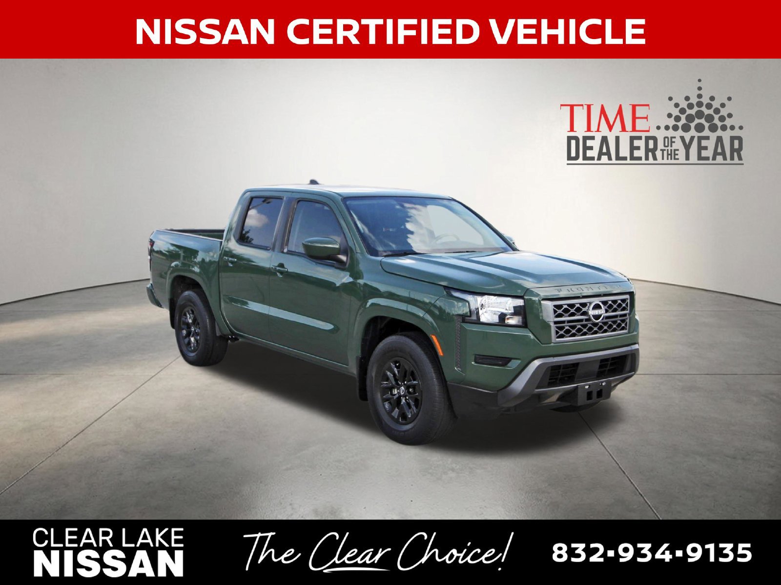 Certified 2024 Nissan Frontier SV RWD image 10