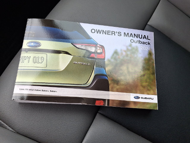 Certified 2024 Subaru Outback Onyx Edition AWD/4WD image 26