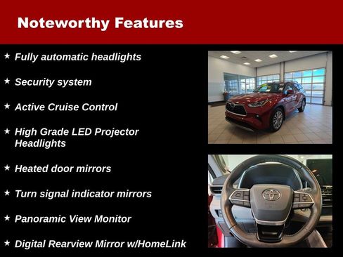 Used 2022 Toyota Highlander Platinum image 18