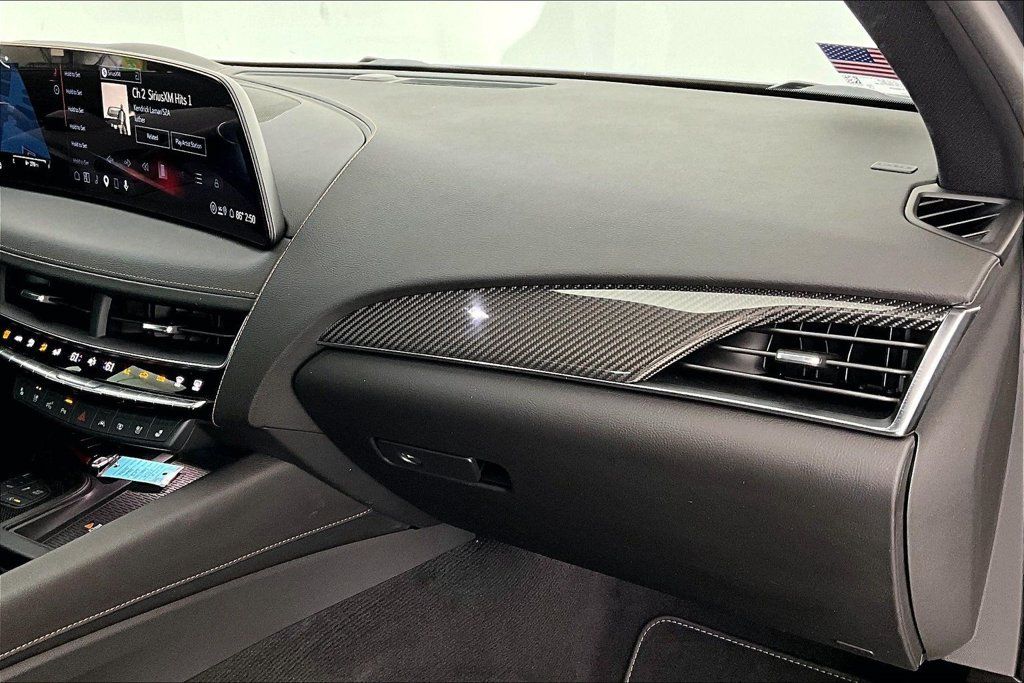 Used 2026 Cadillac CT5 V w/ Technology Package RWD image 20