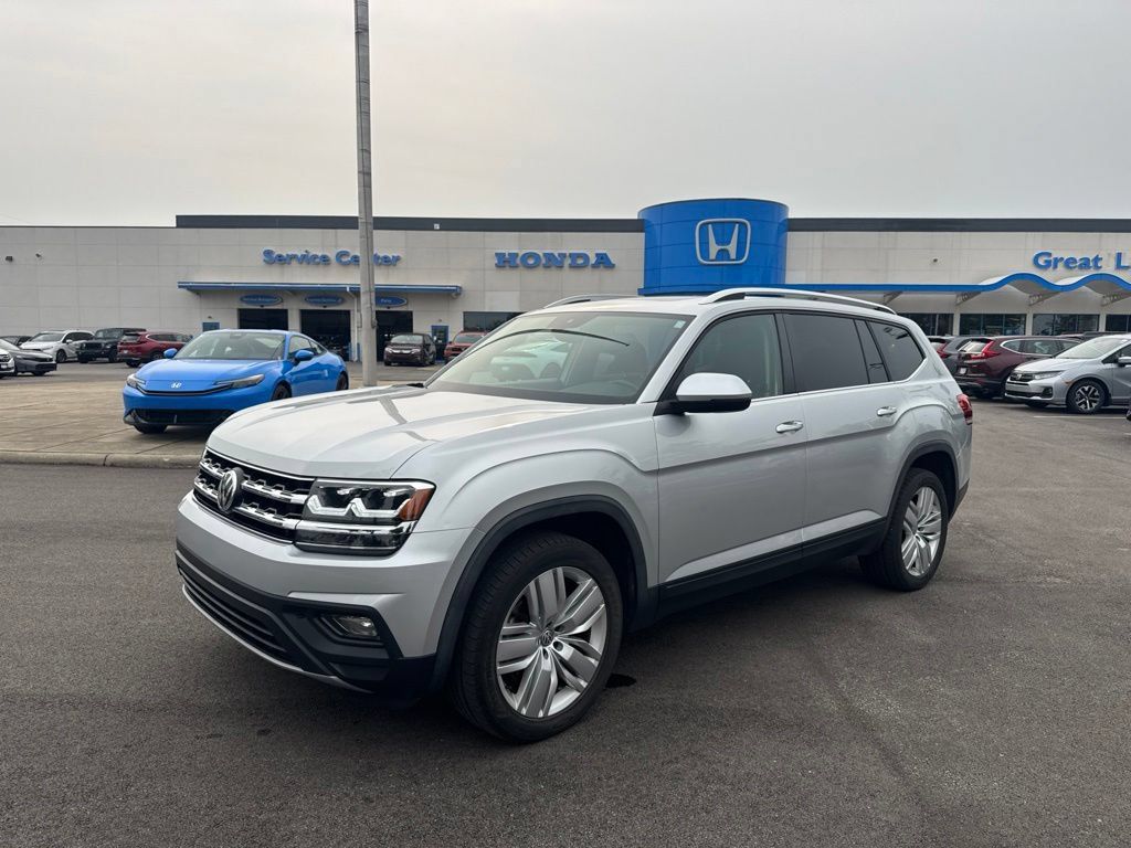 Used 2019 Volkswagen Atlas SE AWD/4WD image 2