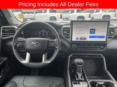 Used 2024 Toyota Tundra Limited w/ Nightshade Package AWD/4WD image 14