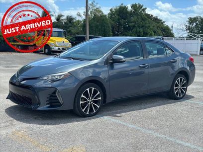 Used 2018 Toyota Corolla SE