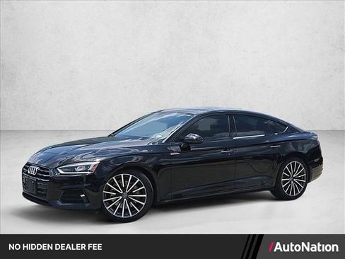 Used 2019 Audi A5 2.0T Premium Plus w/ Premium Plus AWD/4WD image 1