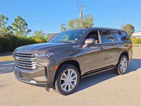 Certified 2021 Chevrolet Tahoe High Country w/ Premium Package image 2