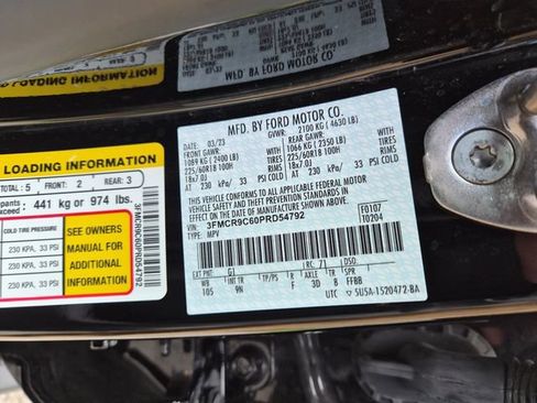 Certified 2023 Ford Bronco Sport Outer Banks w/ Tech Package AWD/4WD image 33