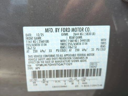 New 2026 Ford Explorer Active w/ Active Comfort Package image 19